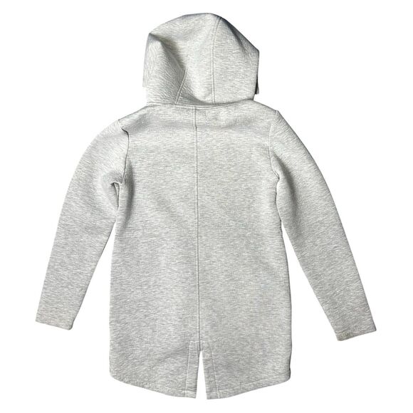 Betsey Johnson Performance Gray Full Zip Hoodie Sweatshirt Women’s Size Small - Picture 4 of 6